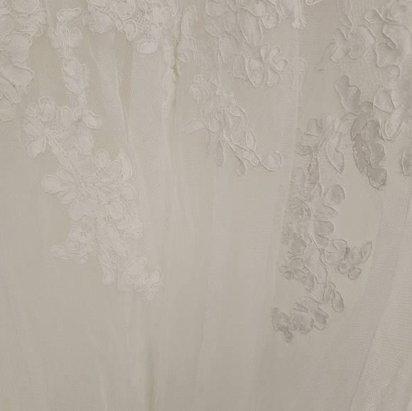 NWT size 10 LA SPOSA wedding dress - Picture 3 of 15